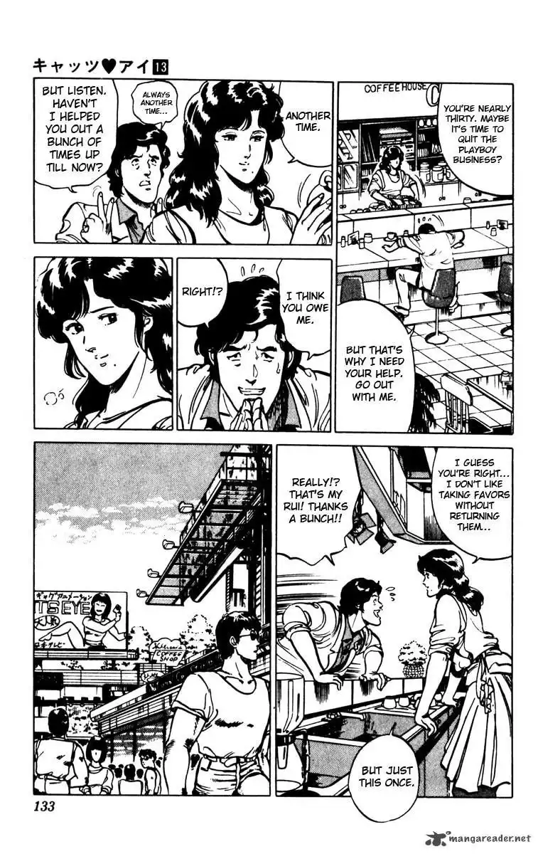 Cat's Eye Chapter 92 10